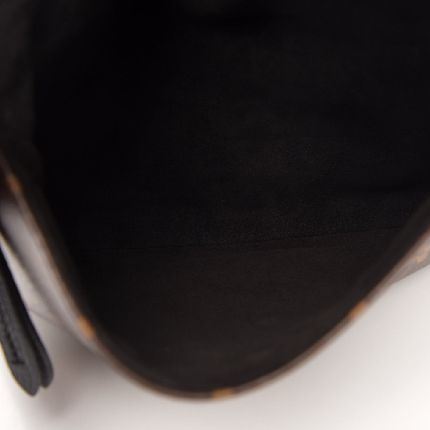 Monogram Twice Pochette Black