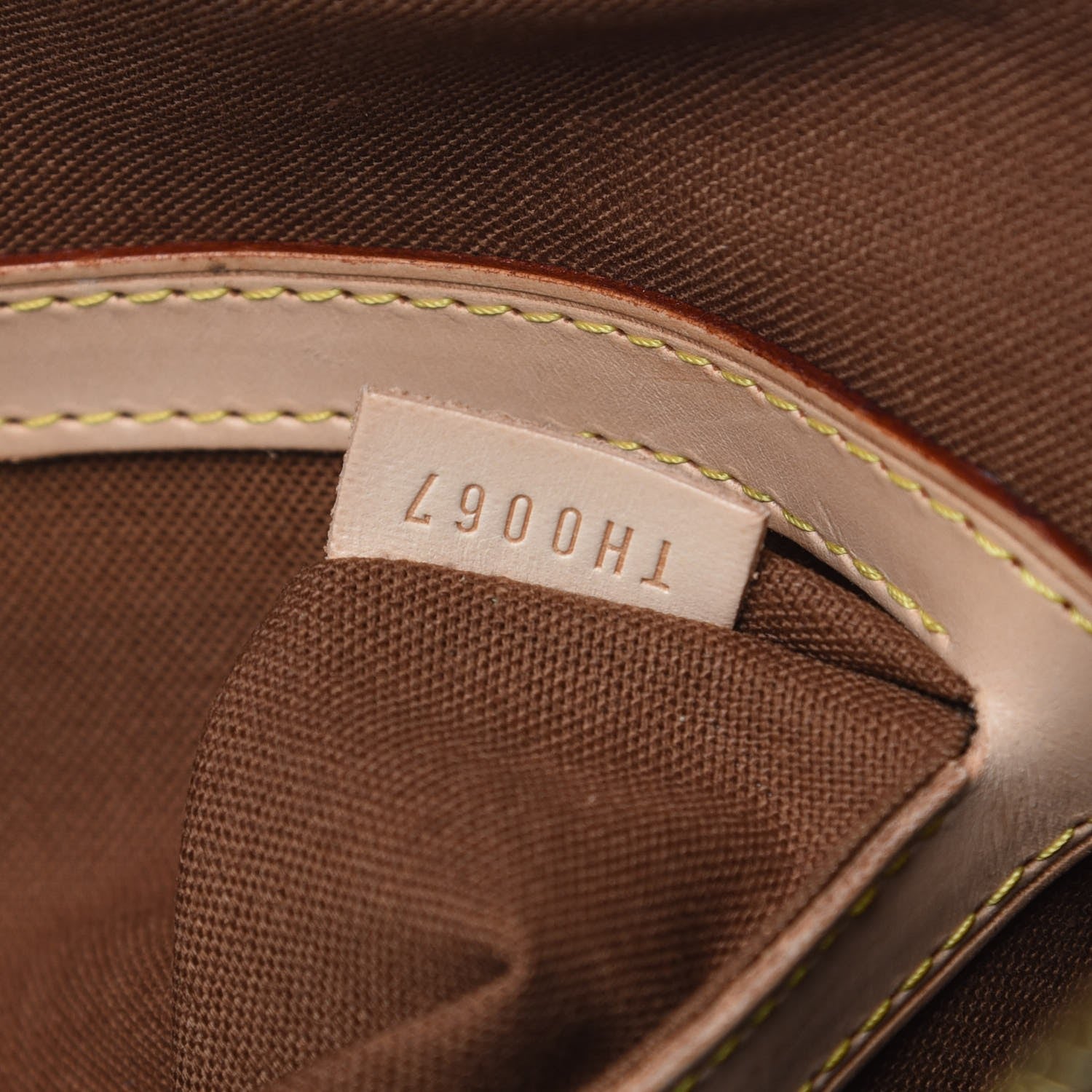 Louis Vuitton Monogram Carryall 7 of 13