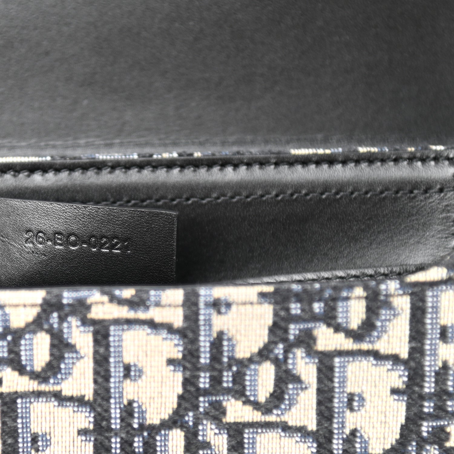 Christian Dior Oblique Smooth Calfskin Messenger Beige Black 7 of 9