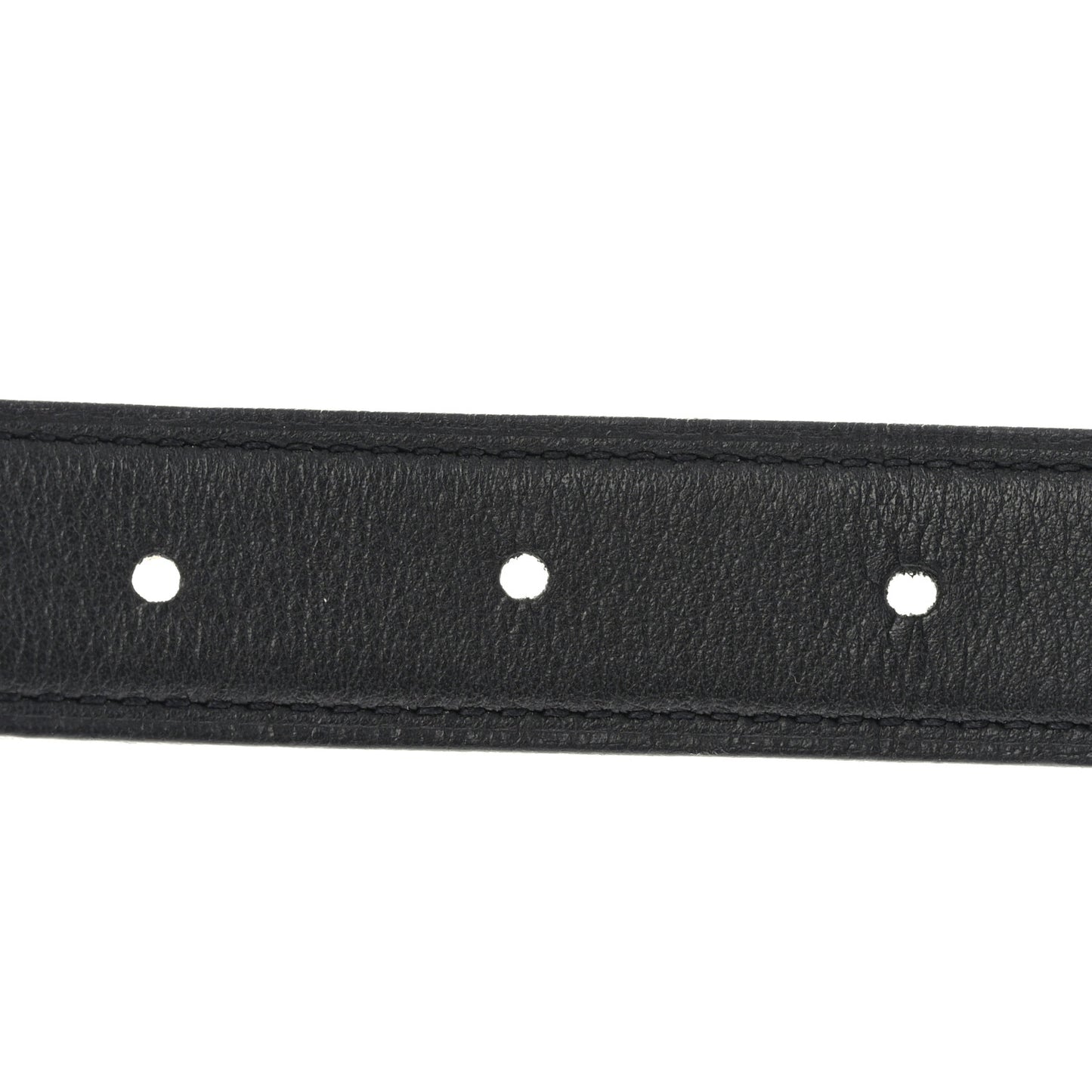 Swift Epsom 24mm Mini Constance H Belt 85 34 Black Gold