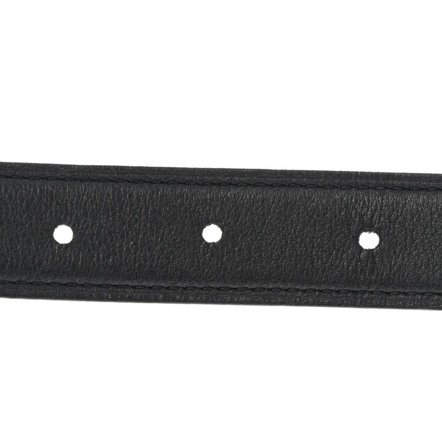 Hermes Swift Epsom 24mm Mini Constance H Belt 85 34 Black Gold 4 of 7
