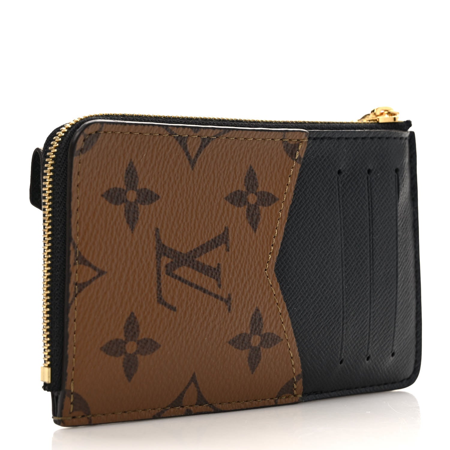 Louis Vuitton Reverse Monogram Recto Verso Card Holder Brown 3 of 7