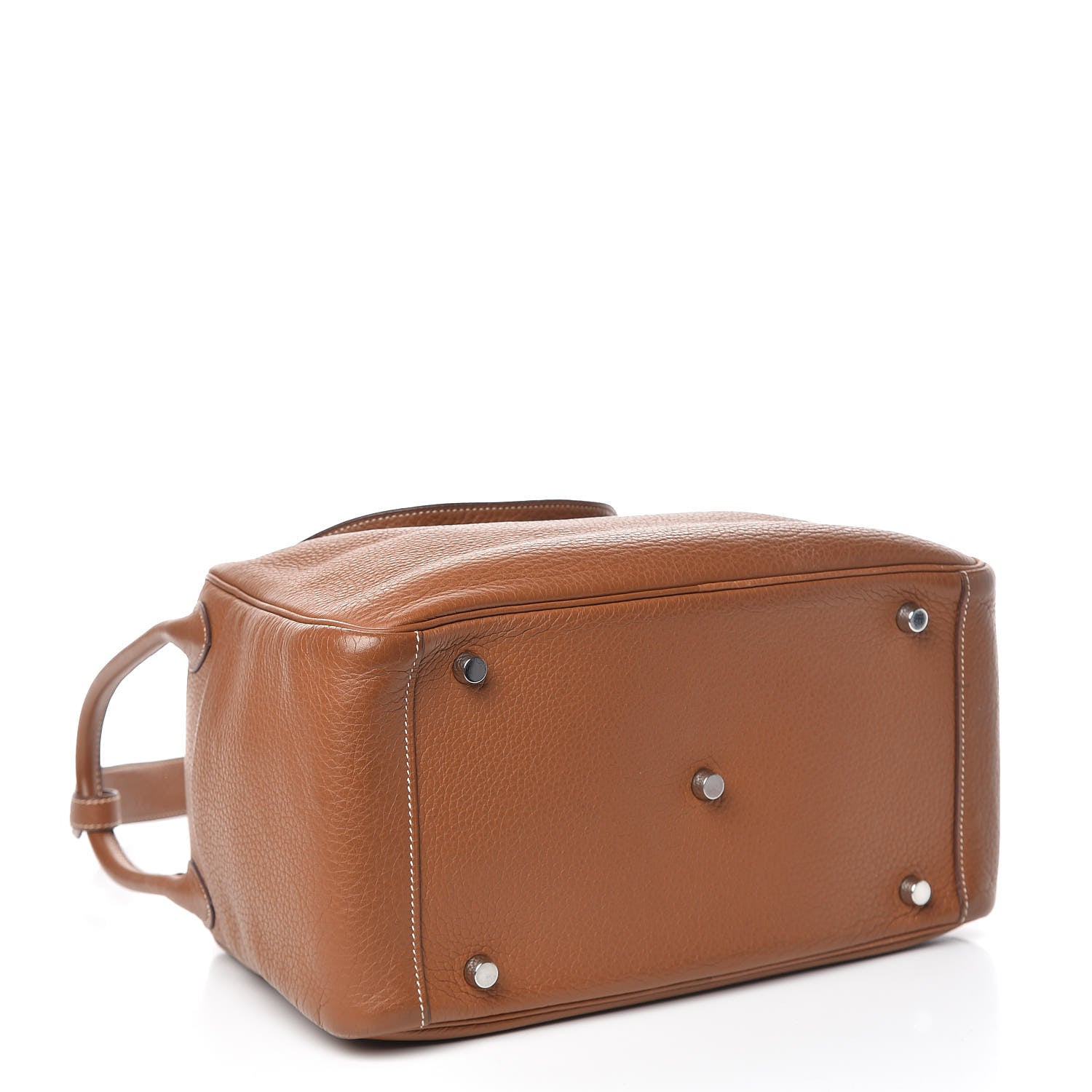 Hermes Taurillon Clemence Lindy 30 Gold 4 of 14