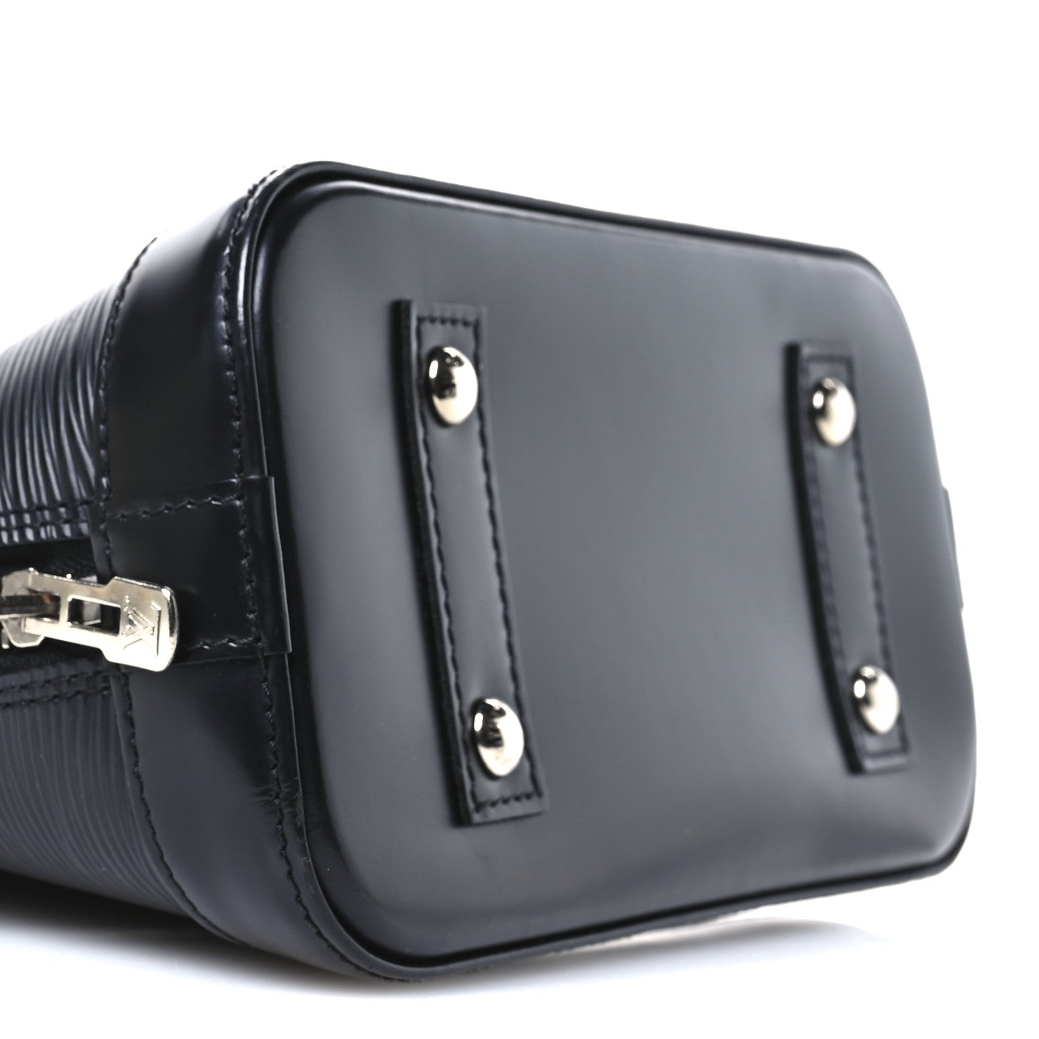 Louis Vuitton Epi Alma BB Black 9 of 11