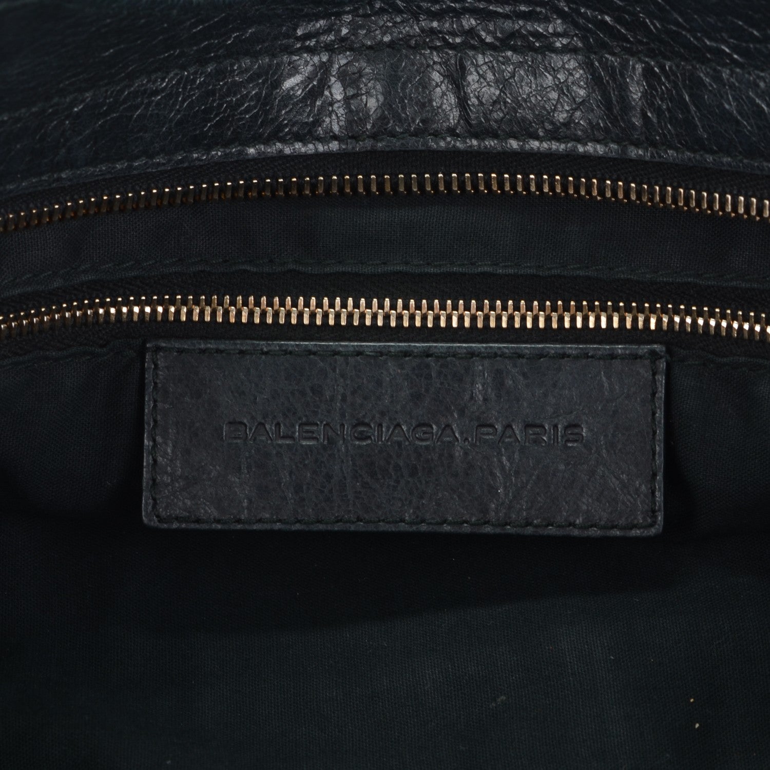 Balenciaga Agneau Giant 12 Rose Gold Hardware Part Time Black 7 of 12