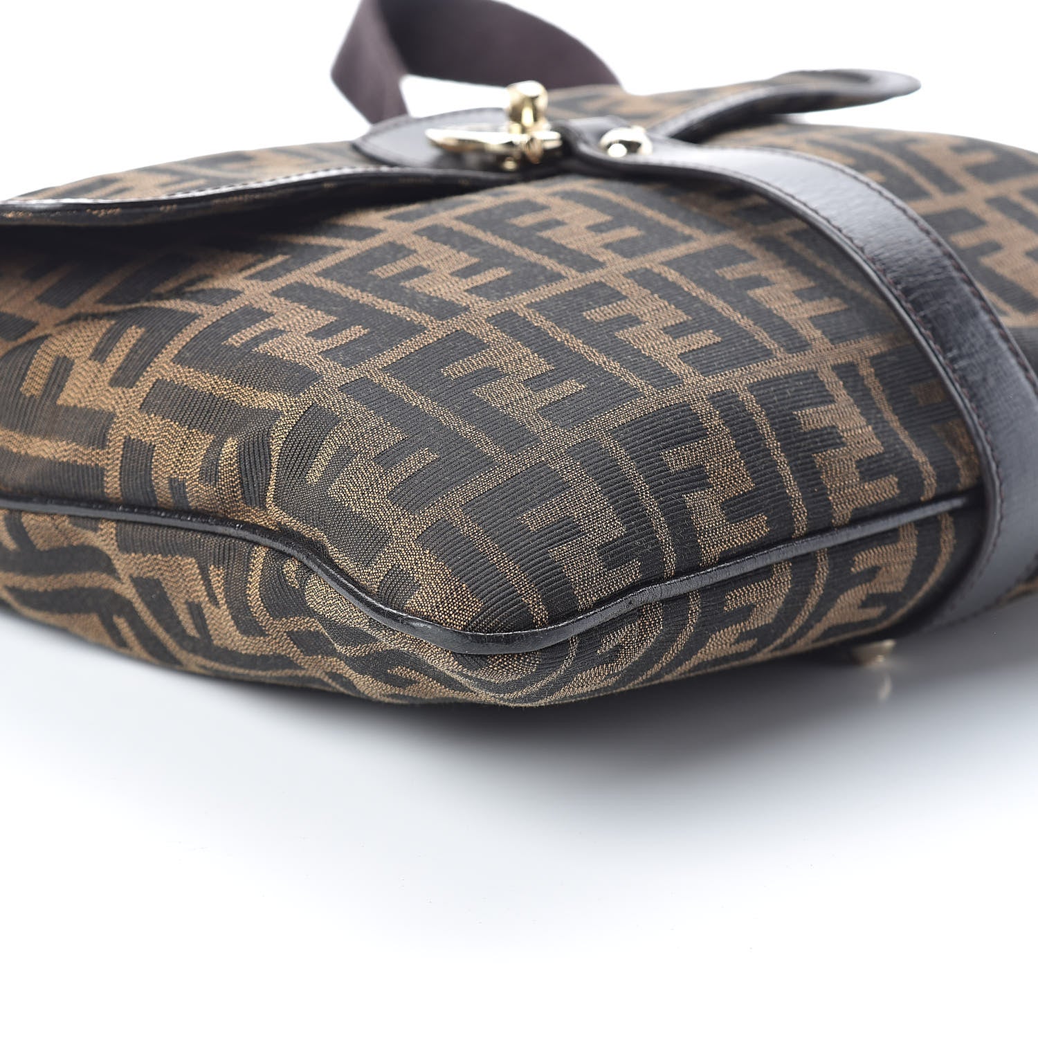 Fendi Zucca Crossbody Bag Tobacco 7 of 8