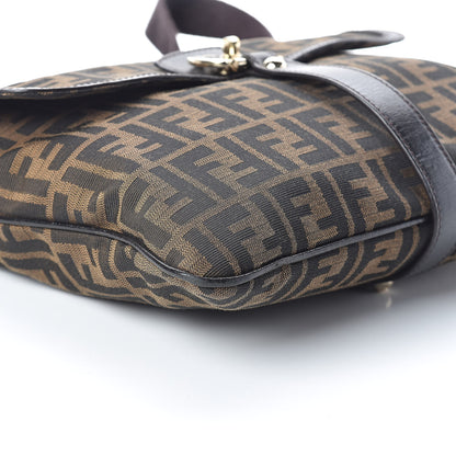 Fendi Zucca Crossbody Bag Tobacco 7 of 8