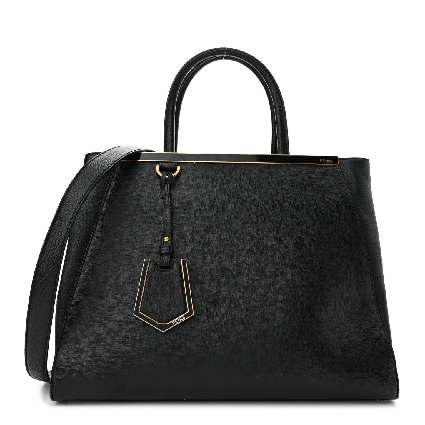 Vitello Elite Regular 2Jours Tote Black