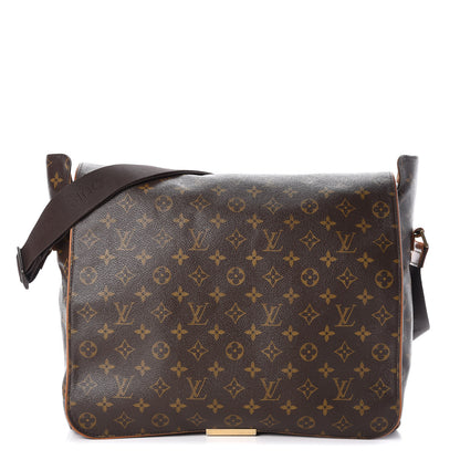 Louis Vuitton Monogram Abbesses Messenger Bag 1 of 10