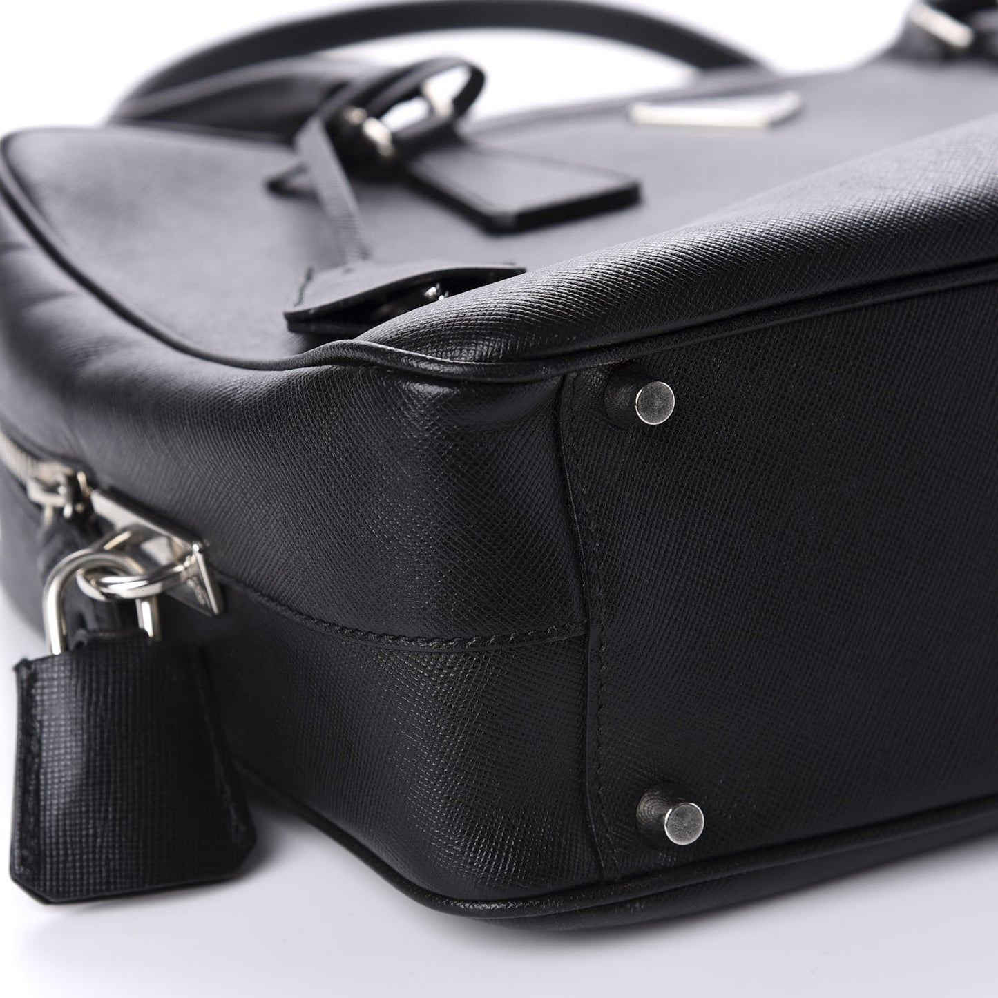 Saffiano Sport Bauletto Black