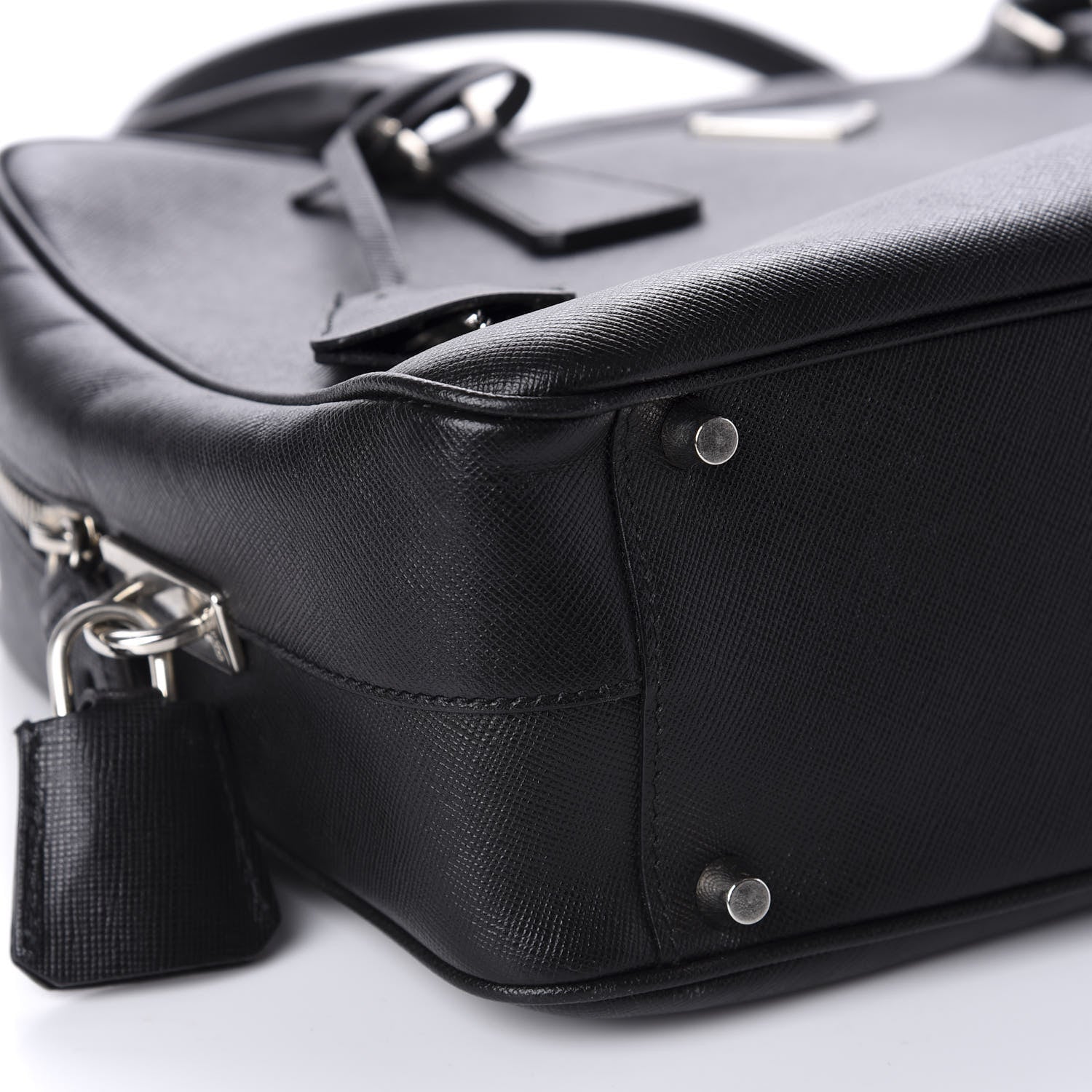 Prada Saffiano Sport Bauletto Black 6 of 10