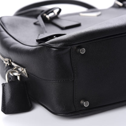Prada Saffiano Sport Bauletto Black 6 of 10