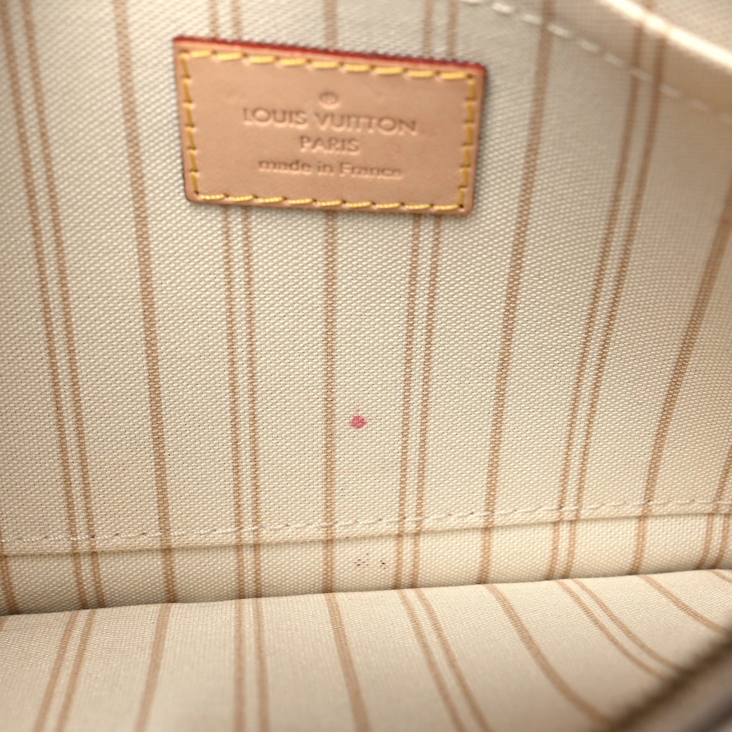 Damier Azur Neverfull MM GM Pochette