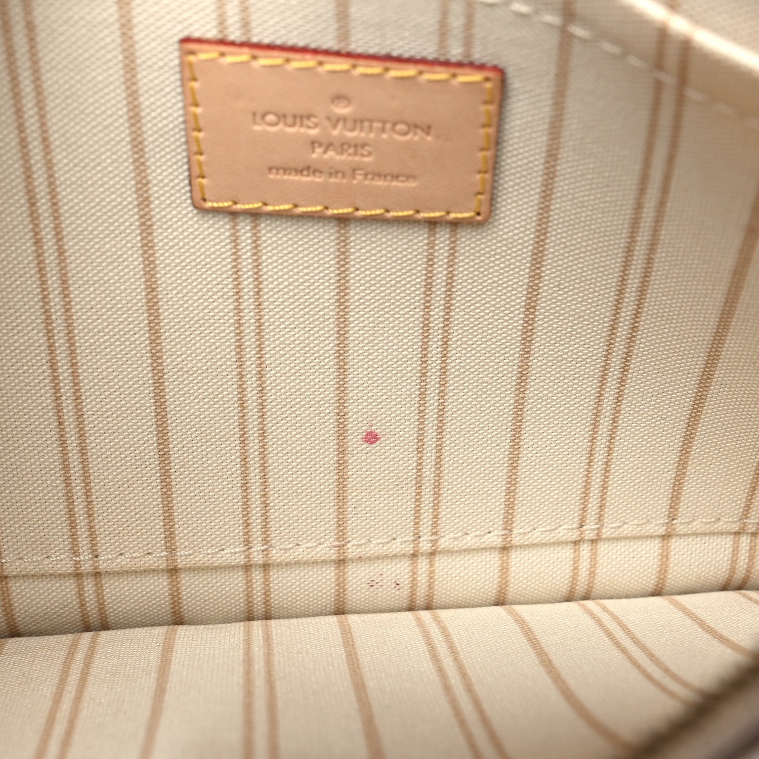 Louis Vuitton Damier Azur Neverfull MM GM Pochette 10 of 10