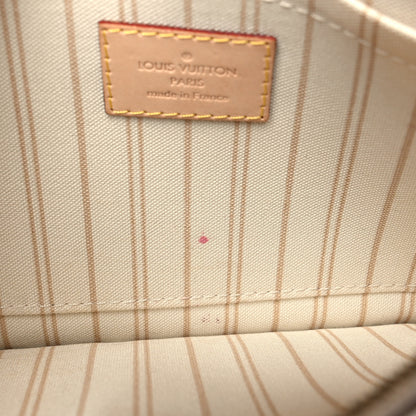 Louis Vuitton Damier Azur Neverfull MM GM Pochette 10 of 10