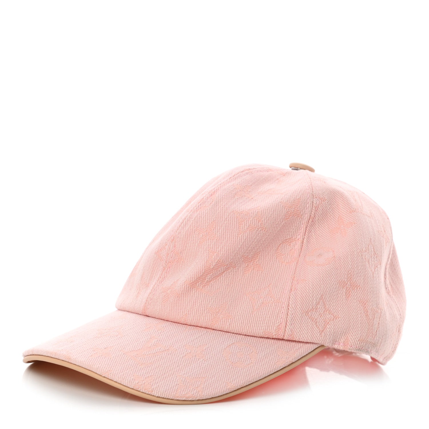 Louis Vuitton Cotton Monogram Jacquard Be My Cap M Pink 1 of 11