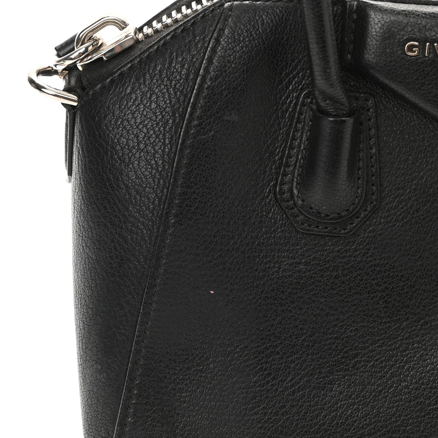 Givenchy Sugar Goatskin Mini Antigona Black 12 of 13