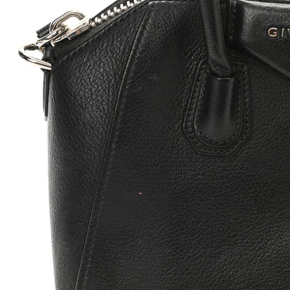 Givenchy Sugar Goatskin Mini Antigona Black 12 of 13