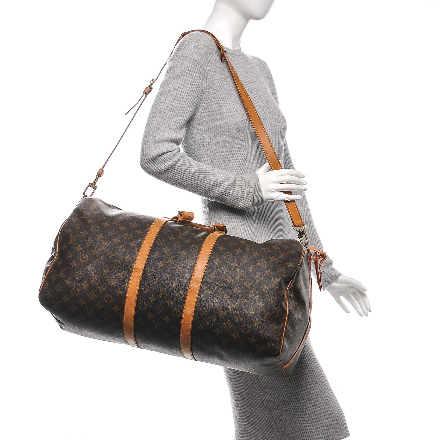 Monogram Keepall Bandouliere 55