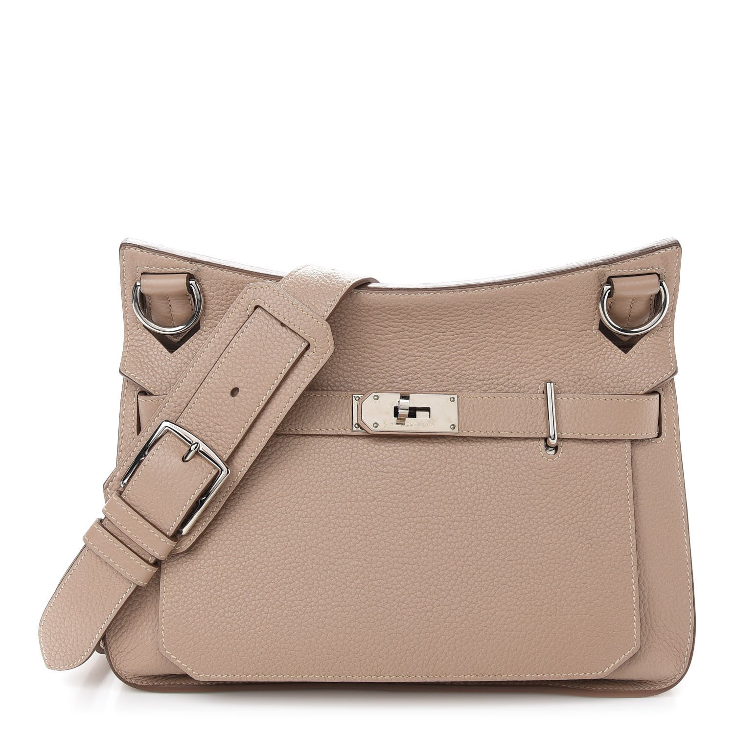 Hermes Taurillon Clemence Jypsiere 31 Argile 1 of 13
