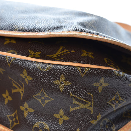 Louis Vuitton Monogram Menilmontant MM 11 of 14
