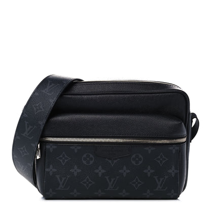 Louis Vuitton Taiga Monogram Eclipse Outdoor Messenger Black 1 of 10