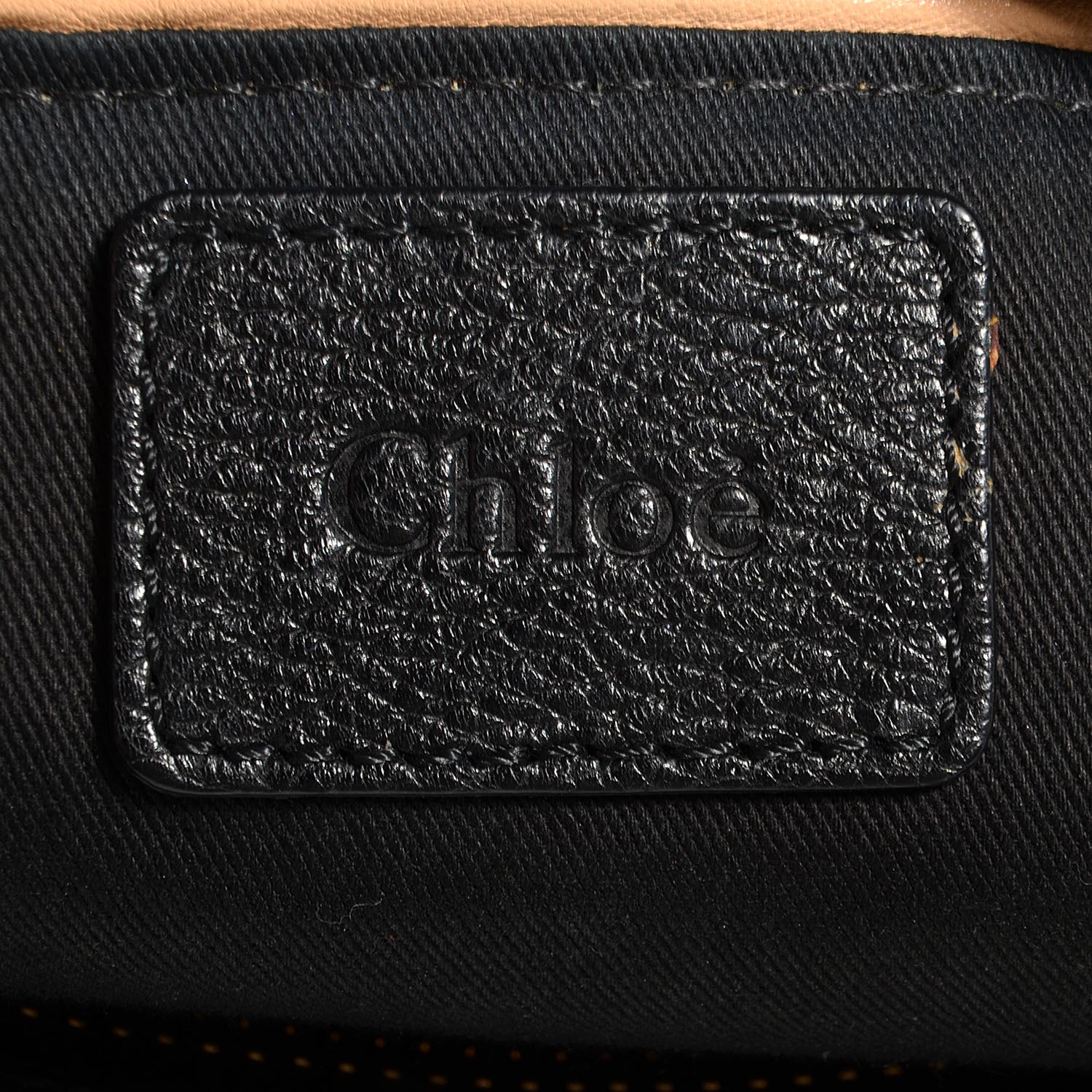 Chloe Calfskin Medium Paraty Black 6 of 9
