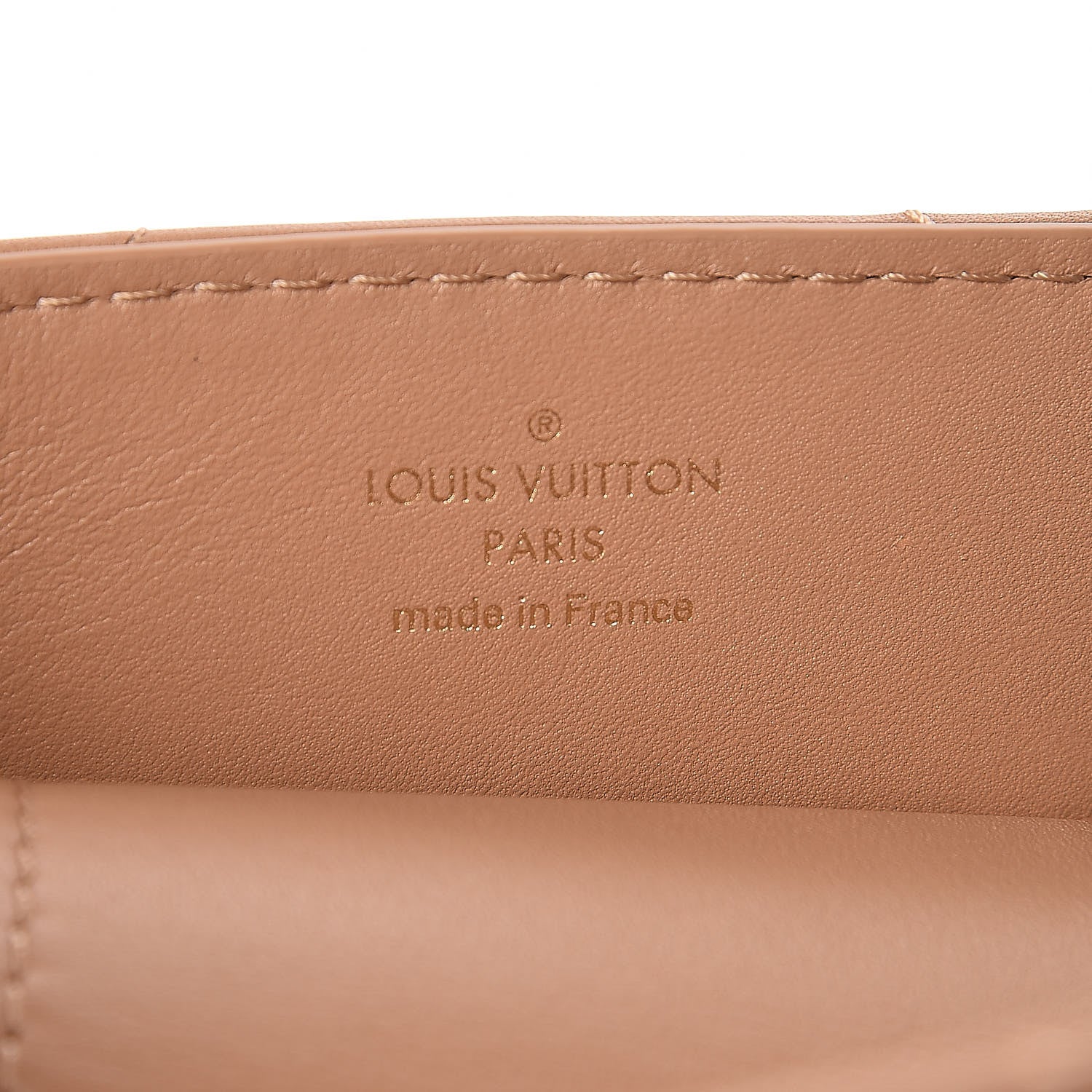 Louis Vuitton Calfskin New Wave Chain Tote Noisette 6 of 12