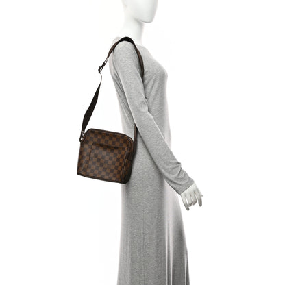 Louis Vuitton Damier Ebene Olav PM Messenger Bag 2 of 10