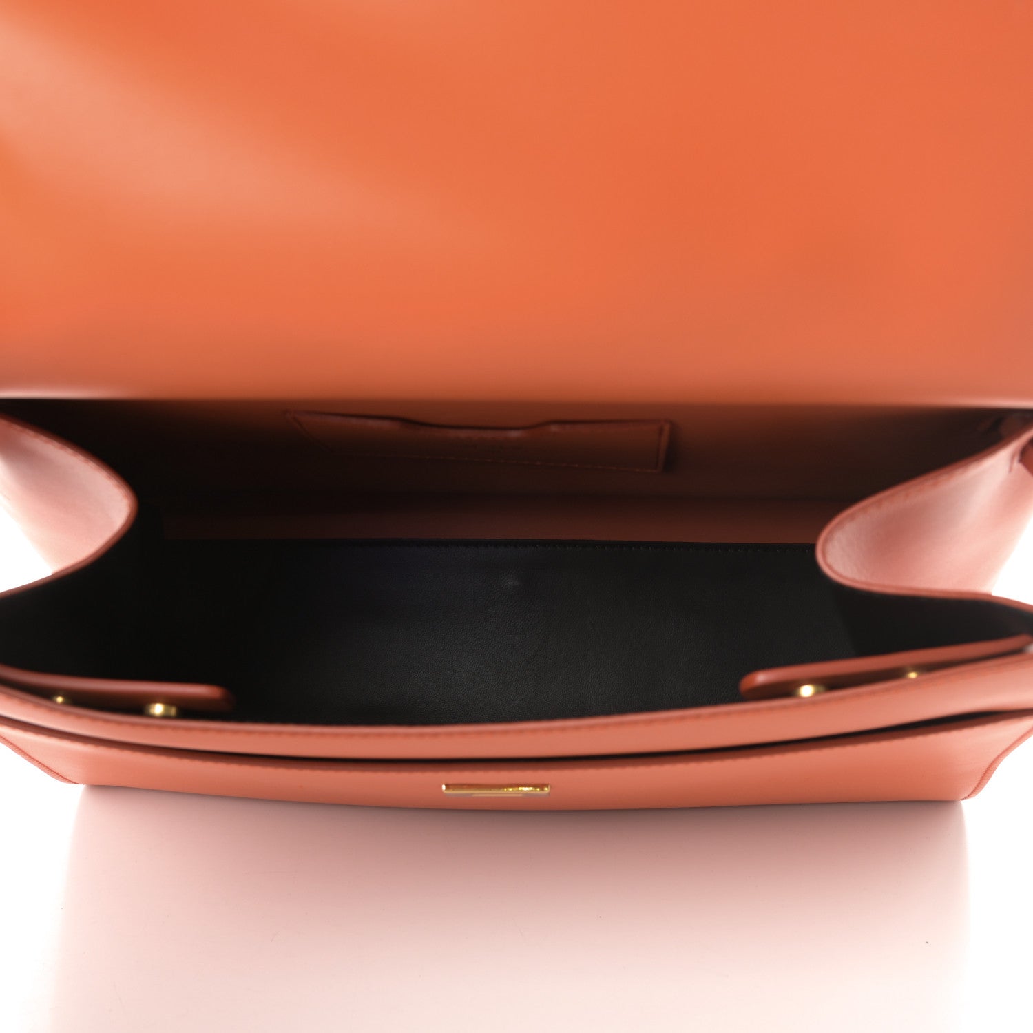Dolce & Gabbana Vitello Morbido Large Sicily 58 Bag Orange 5 of 17