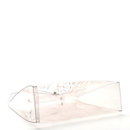 Hermes Vinyl Souvenir De L'Exposition Kelly Transparent 4 of 11