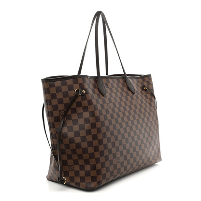 Louis Vuitton Damier Ebene Neo Neverfull GM 4 of 11