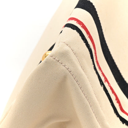 Prada Canapa Logo Tote Grezzo 14 of 18