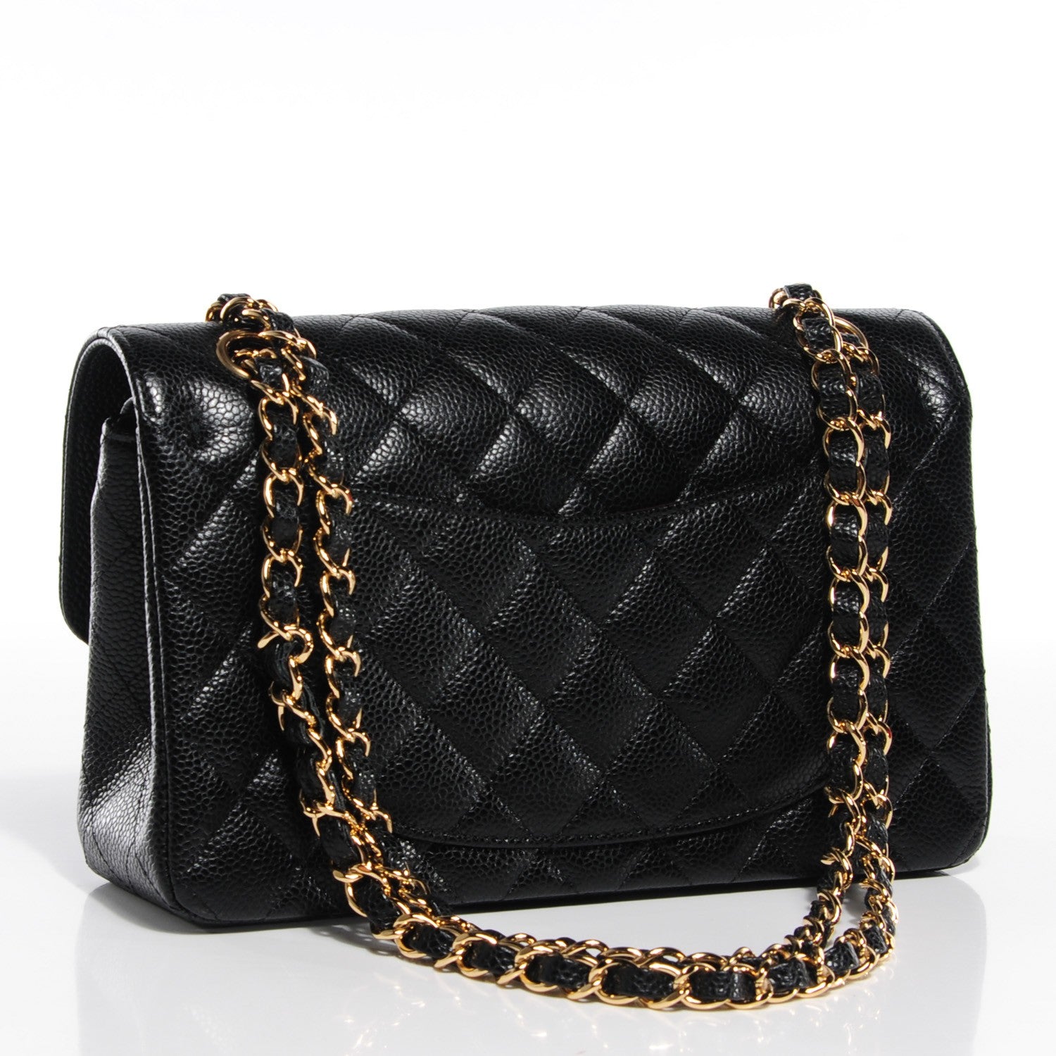 Chanel Caviar Quilted Small Double Flap Black 3 of 9