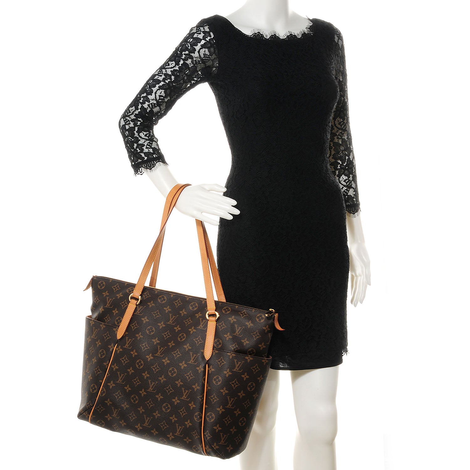 Louis Vuitton Monogram Totally GM 2 of 6