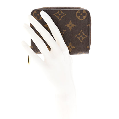 Louis Vuitton Monogram Zippy Coin Purse 2 of 9