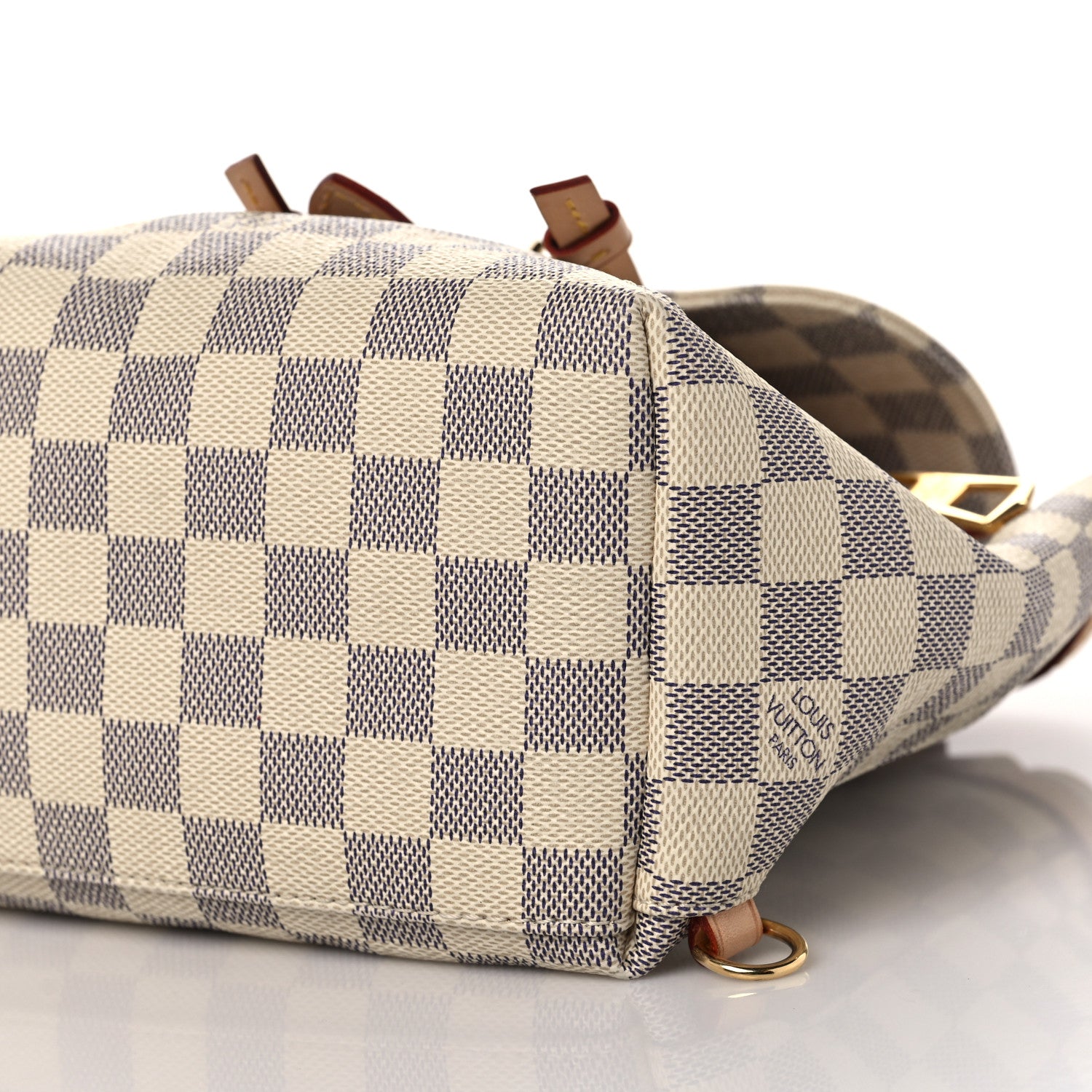 Louis Vuitton Damier Azur Sperone BB Backpack 8 of 8