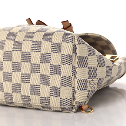 Louis Vuitton Damier Azur Sperone BB Backpack 8 of 8