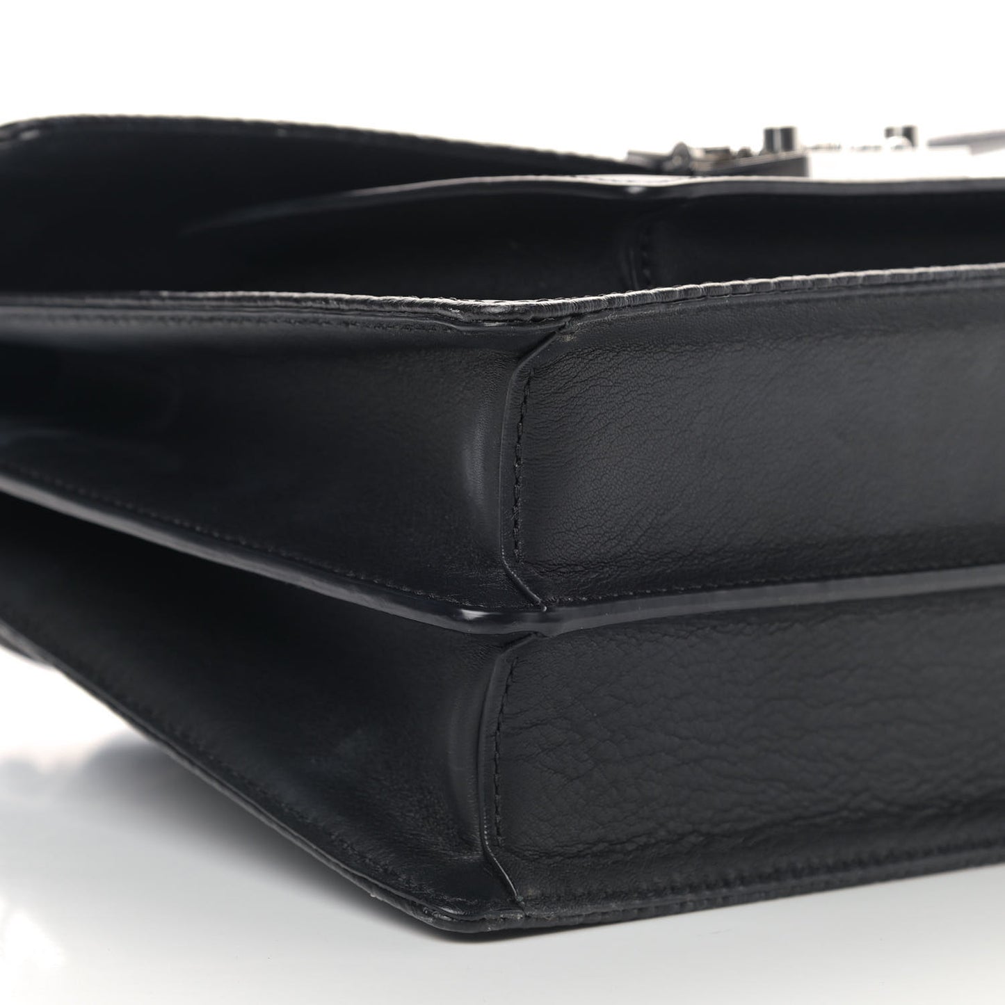 Visetos Medium Patricia Satchel Black