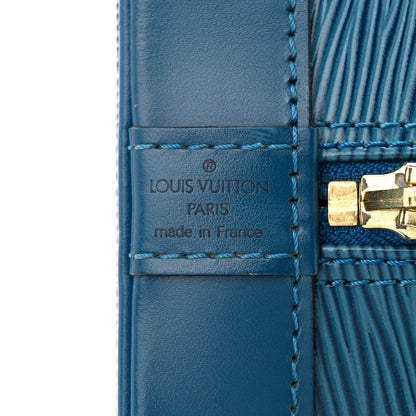 Louis Vuitton Epi Alma PM Cyan 6 of 11