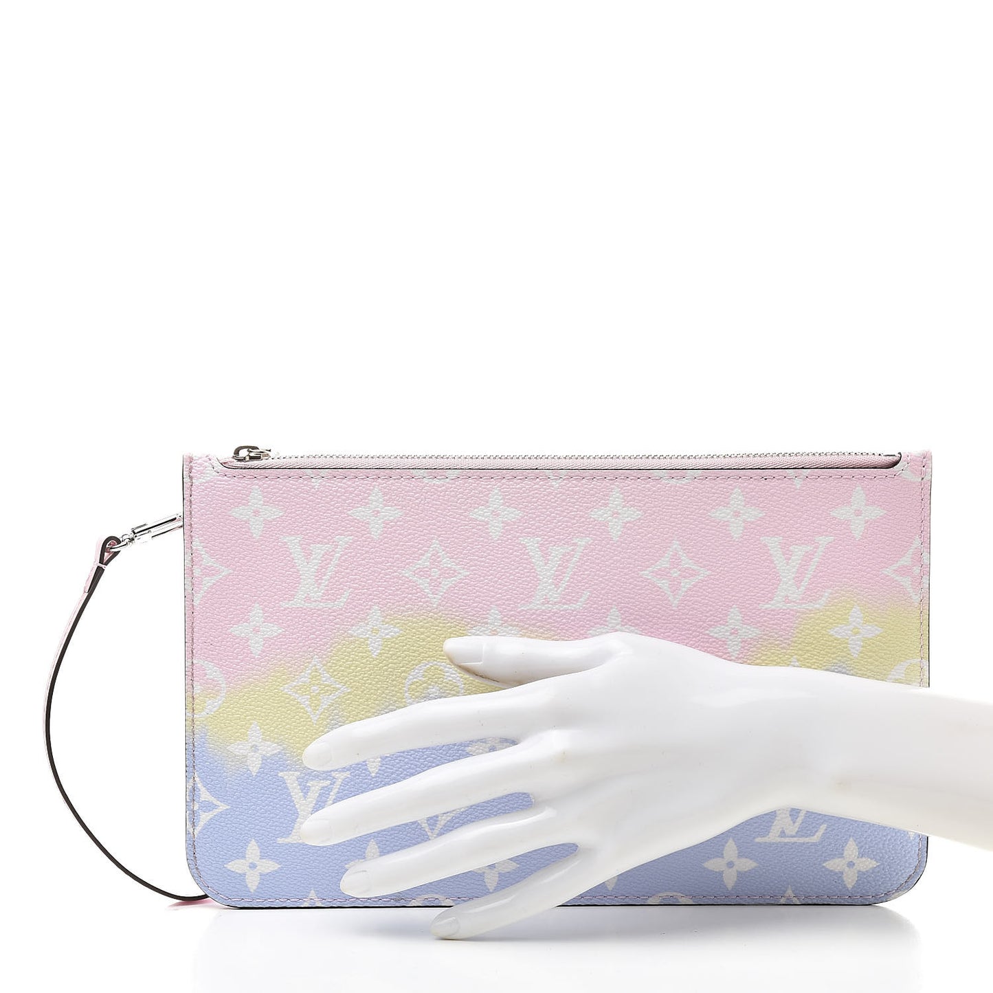 Monogram Escale Neverfull MM GM Pochette Pastel