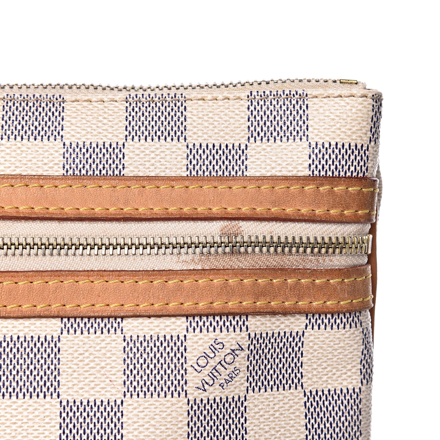 Louis Vuitton Damier Azur Bosphore Pochette 12 of 15