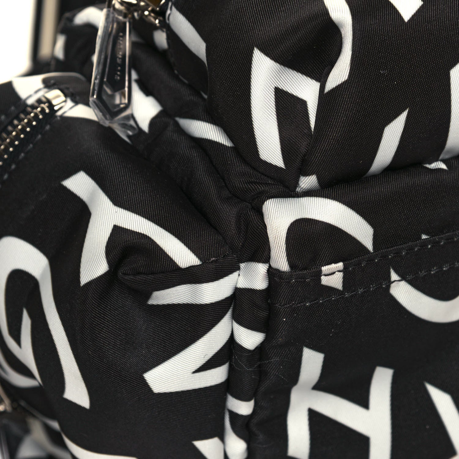 Givenchy Nylon Allover Logo Belt Bag Black 7 of 10