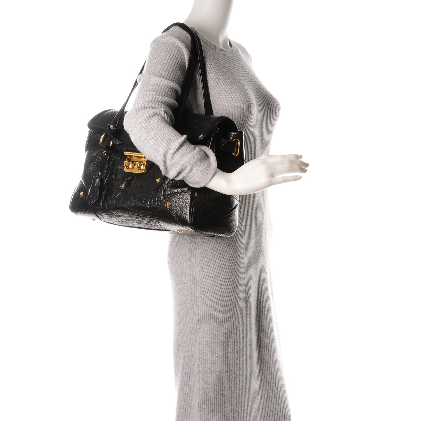 Crocodile L'Absolu De Voyage Black