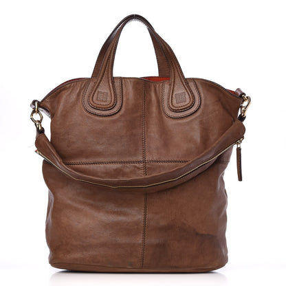Givenchy Lambskin North South Nightingale Light Brown 1 of 22