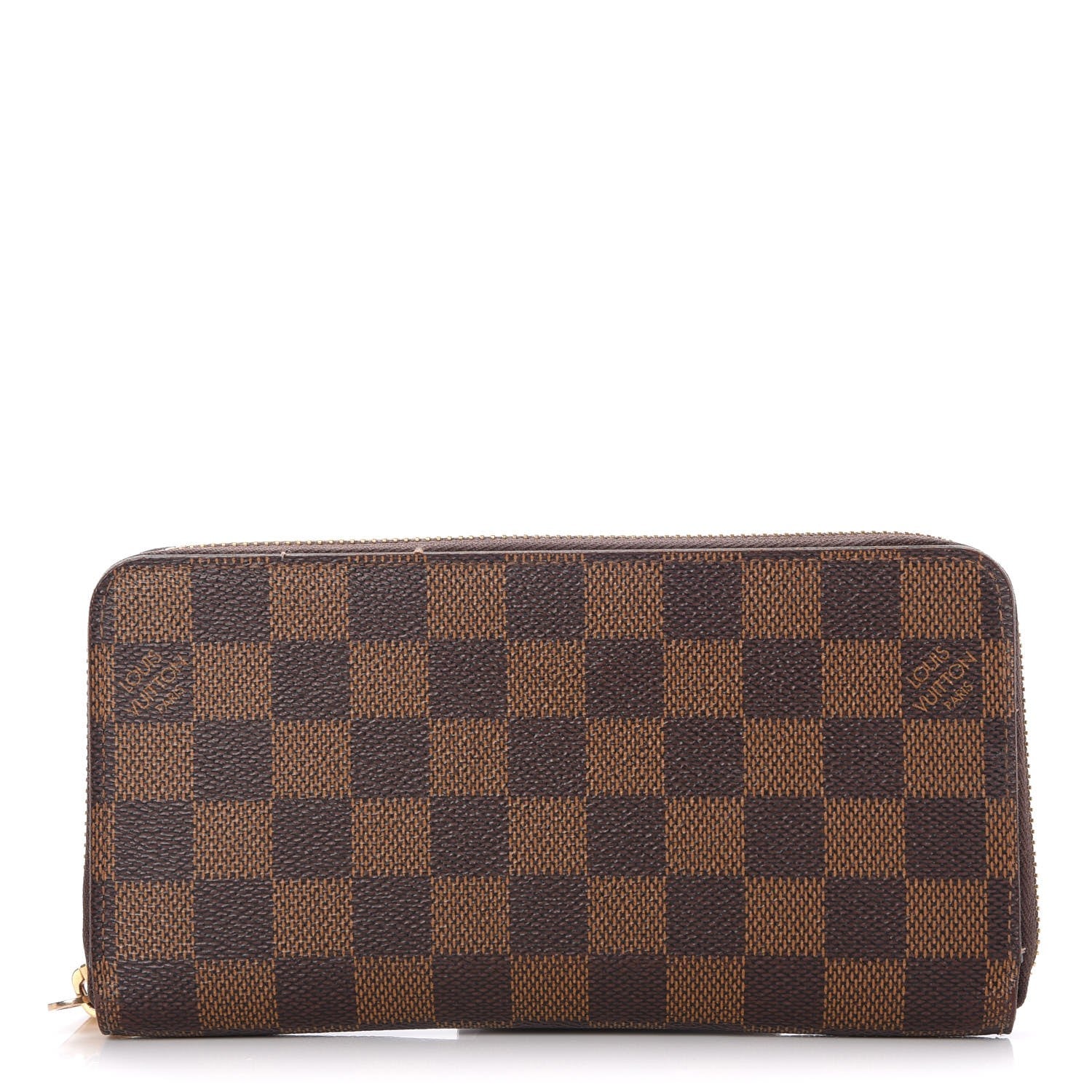 Louis Vuitton Damier Ebene Zippy Wallet 1 of 7