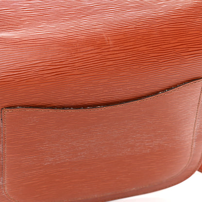 Louis Vuitton Epi Saint Cloud GM Kenyan Fawn 11 of 16