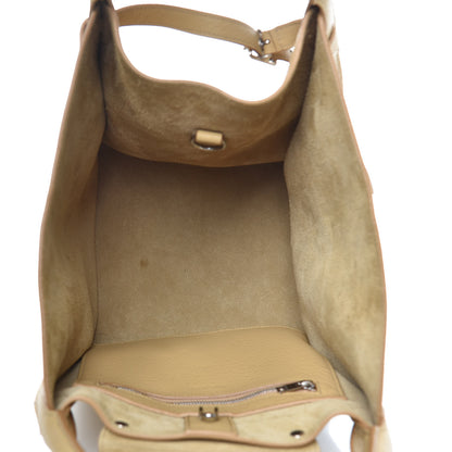 Celine Supple Grained Calfskin Small Big Bag Sand 5 of 14