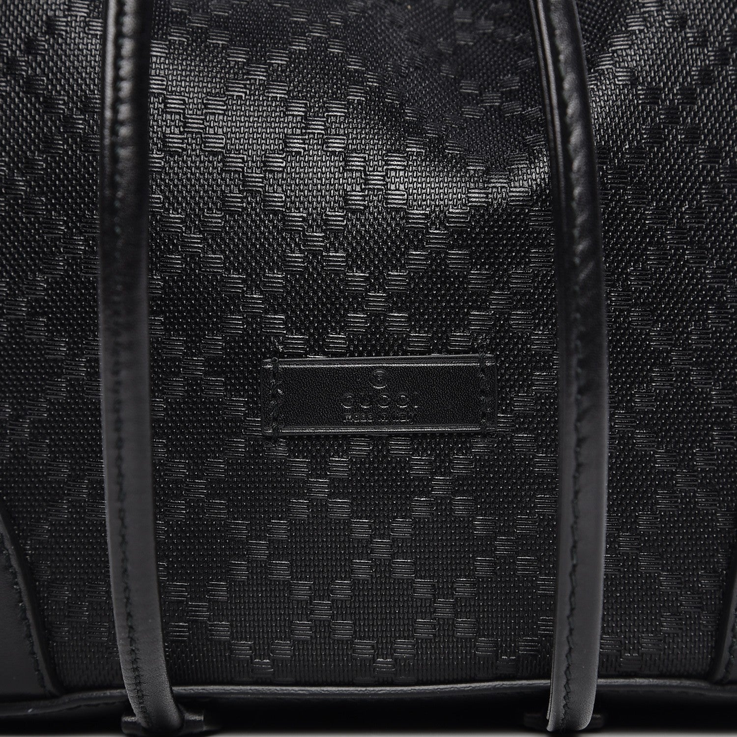Gucci Bright Diamante Small Bucket Bag Black 8 of 10