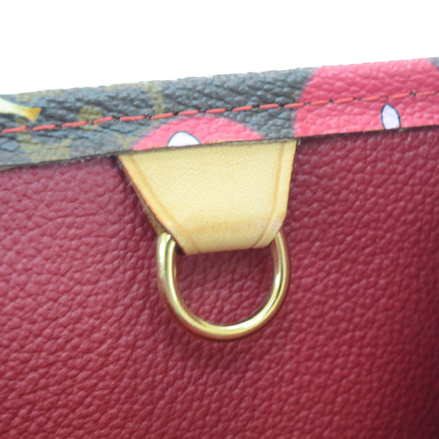 Louis Vuitton Monogram Cerises Sac Plat 9 of 9
